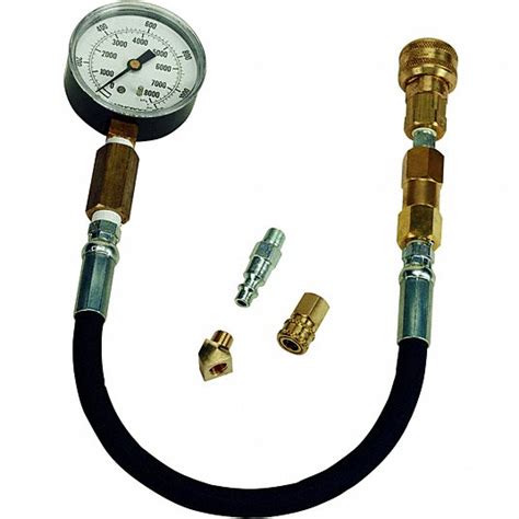 engine 4.6l compression test hose for sale|OTC Compression Tester Adapter 5607 .